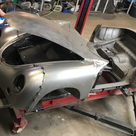 Projet de restauration 356 Speedster ’58 – PART 10