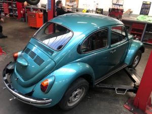 Projet de restauration d’une 1300 de 1973 – PART 9