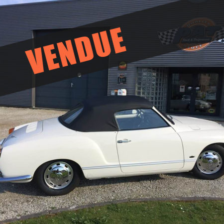 À VENDRE : Karmann Ghia Cabriolet