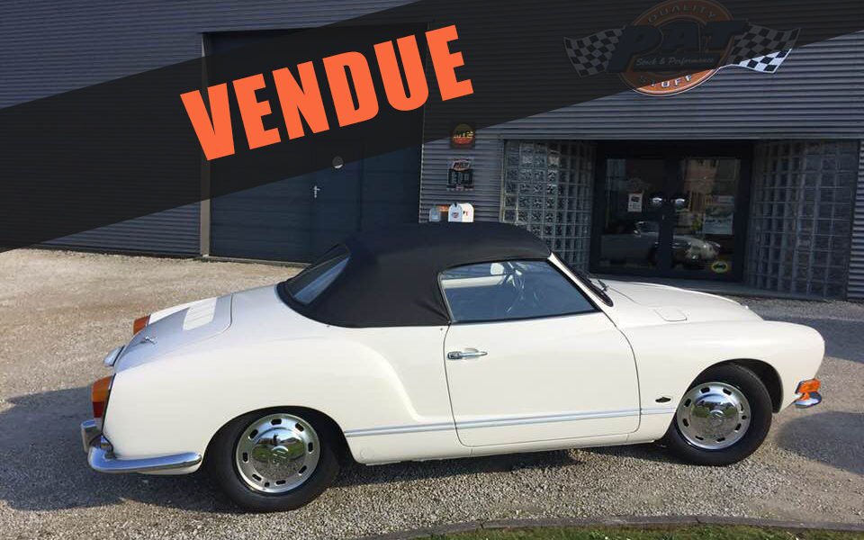 À VENDRE : Karmann Ghia Cabriolet