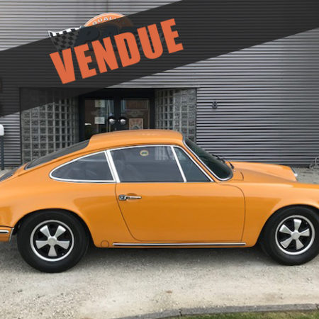 À VENDRE : Porsche 912 de 1969 Bahamas Gelb