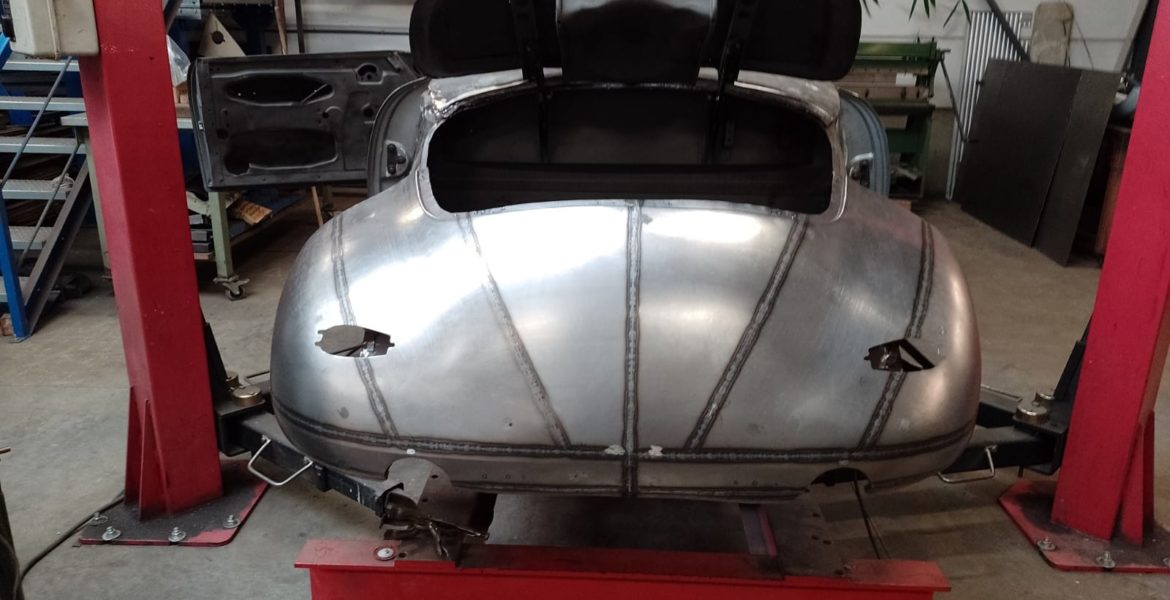 Projet de restauration 356 Speedster '58 - PART 12