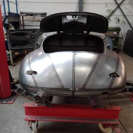 Projet de restauration 356 Speedster ’58 – PART 12