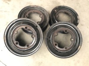 Occaz’ : 4 jantes 4,5×15 en 5×205 modèle type 3