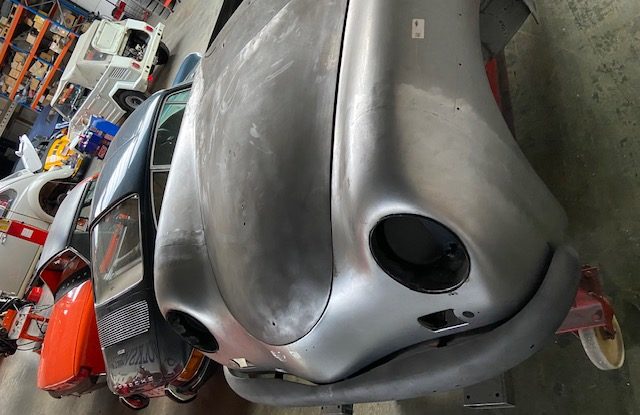 Gamme Porsche