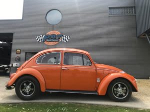 À VENDRE : VW COCCINELLE 1200 1972 orange signal