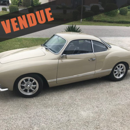 À VENDRE : Karmann Ghia 1970