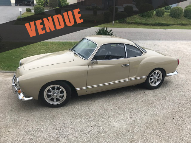 À VENDRE : Karmann Ghia 1970