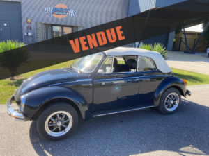 À VENDRE : VW COCCINELLE CABRIO 1303s 1979 VENDUE
