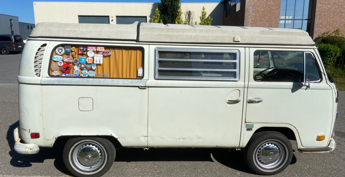 À VENDRE : COMBI WESTY 1971