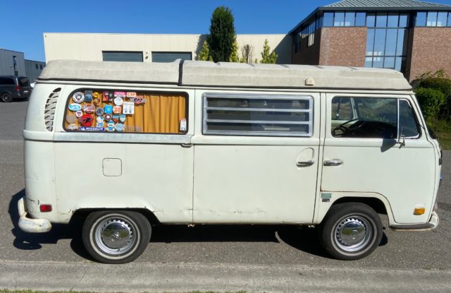 À VENDRE : COMBI WESTY 1971