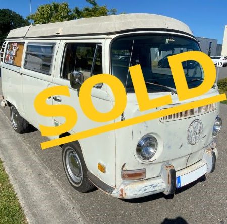 À VENDRE : COMBI WESTY 1971