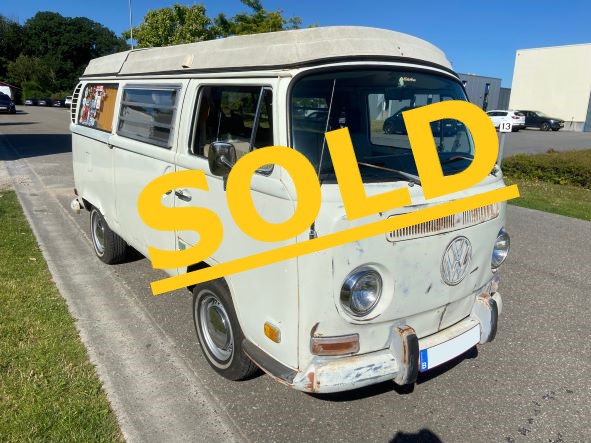 À VENDRE : COMBI WESTY 1971