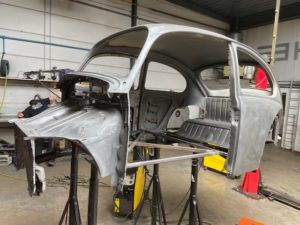 Projet de restauration d’une cox berline 1967 – PART 1