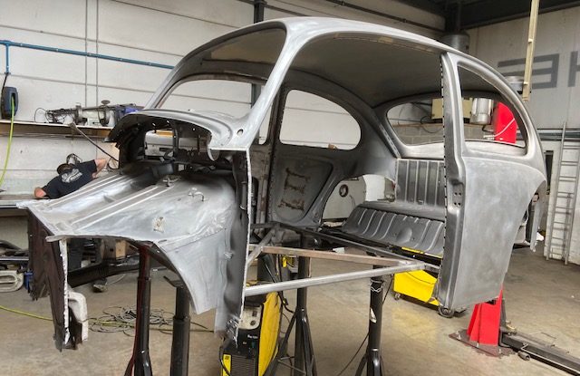 Projet de restauration d'une cox berline 1967 - PART 1