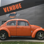À VENDRE : VW COCCINELLE 1200 1972 orange signal