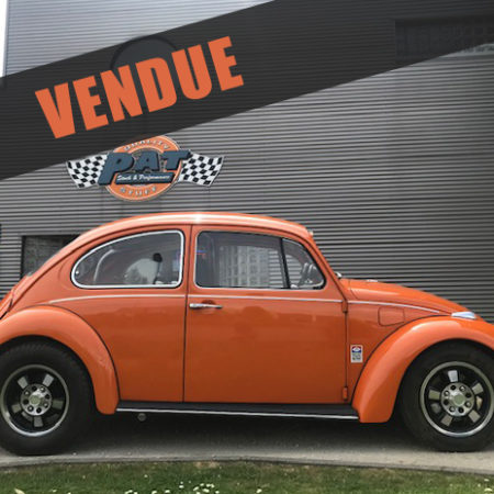 À VENDRE : VW COCCINELLE 1200 1972 orange signal