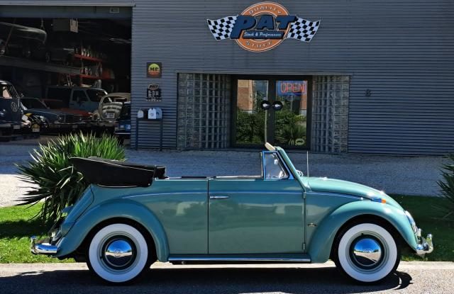 A VENDRE : COX Cabriolet 1961 Turkis
