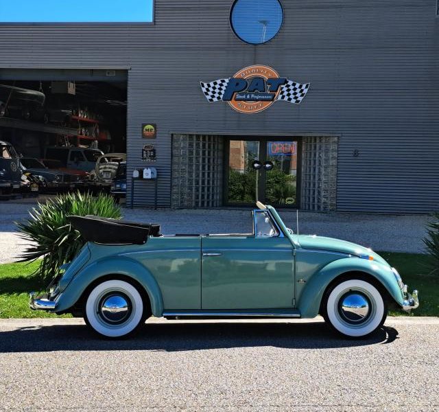 A VENDRE : COX Cabriolet 1961 Turkis