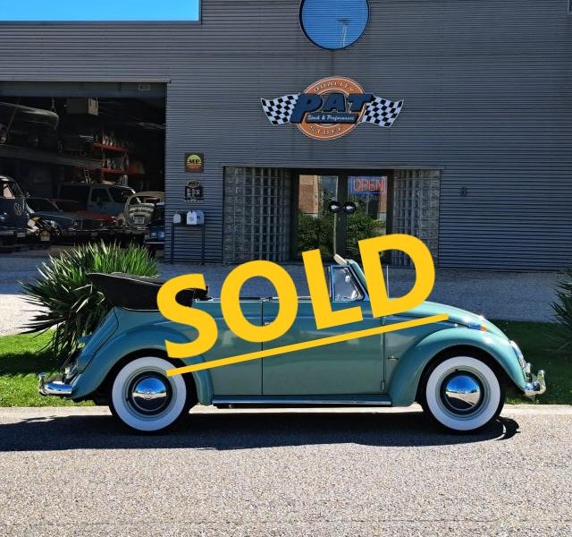 SOLD/VENDU
