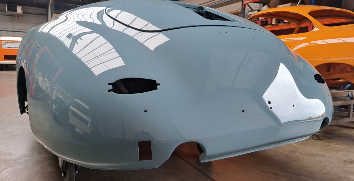 Projet de restauration 356 Speedster ’58 – PART 13