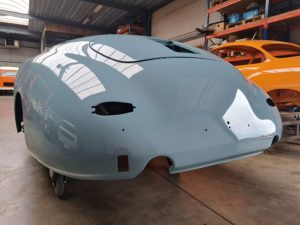 Projet de restauration 356 Speedster ’58 – PART 13