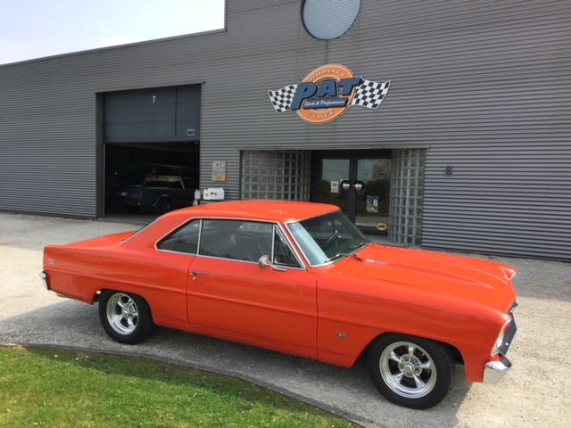 4 SALE CHEVROLET NOVA 1966