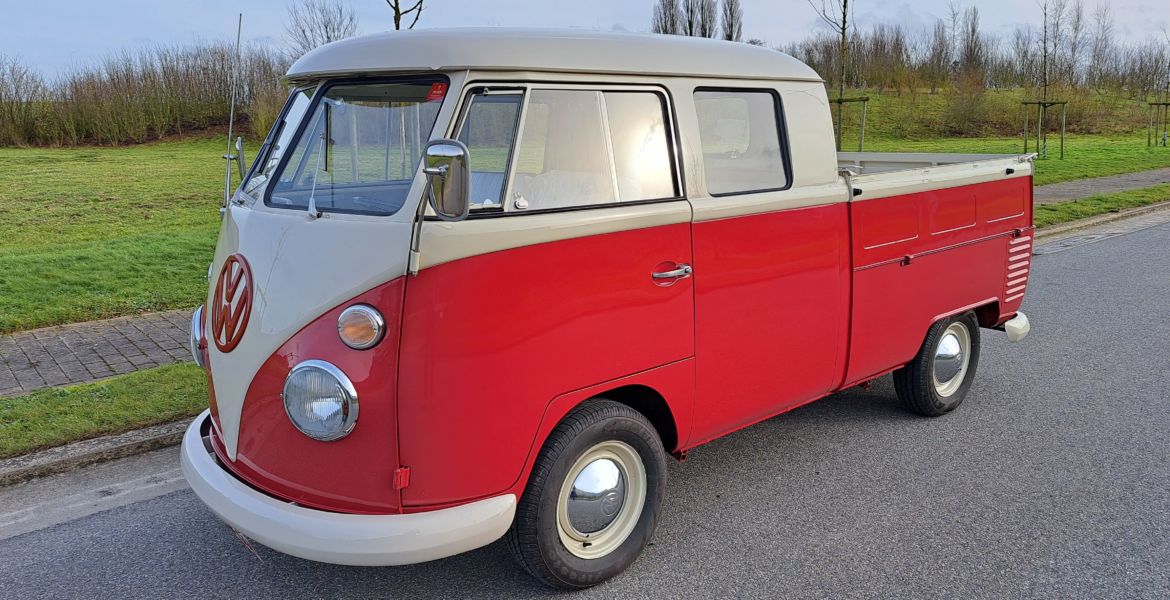 VW DOKA 1965