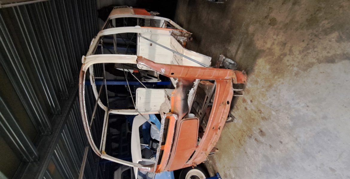 Glacier, le démontage complet