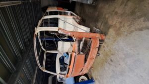 Glacier, le démontage complet