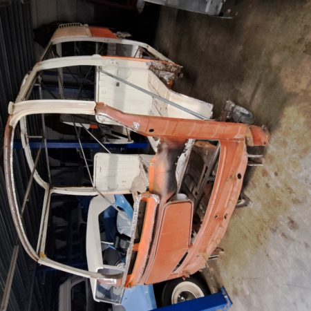 Glacier, le démontage complet