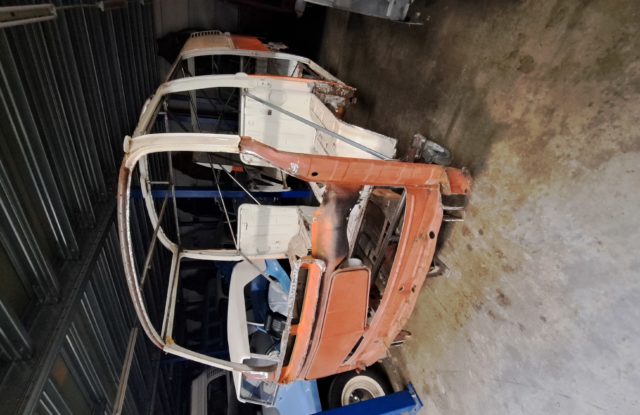 Glacier, le démontage complet