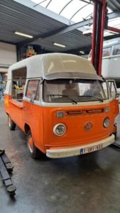 Projet Combi Glacier  1973