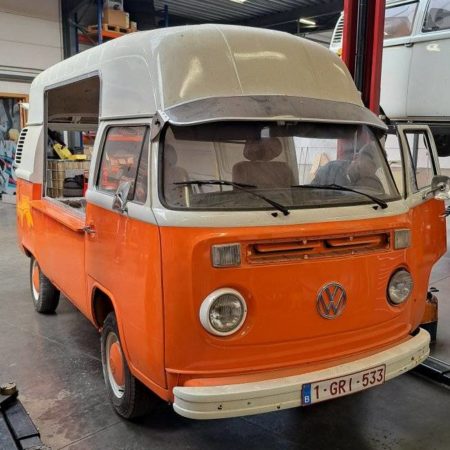 Projet Combi Glacier  1973